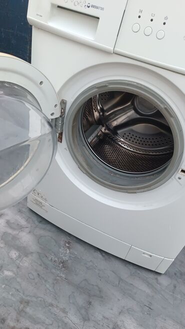 автоматика для твердотопливного котла: Кир жуучу машина Zanussi, Автоматтык