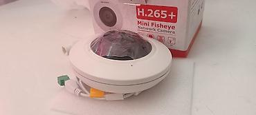 mini manqal: Hikvision Mini Fisheye Network Camera – H.265+ IP kamera — 3