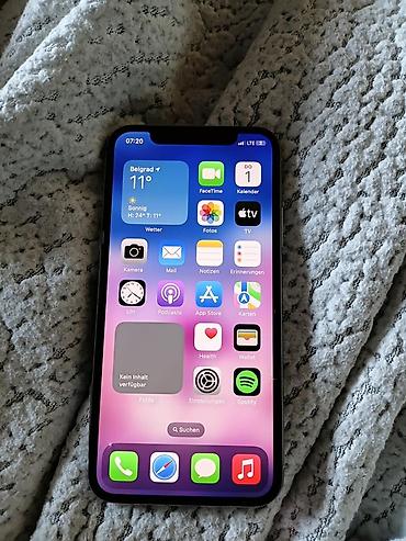 Apple iPhone: 📱 **iPhone X – 64GB** CENA NIJE FIKSNA Telefon je očuvan i potpuno — 1