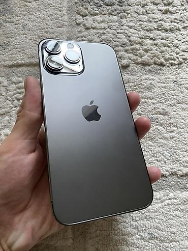 13 про бу цена: IPhone 13 Pro Max, Б/у, 128 ГБ, Графит, 77 % — 1