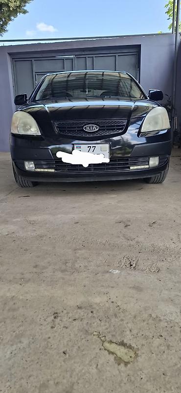 kalpak disk: Kia Rio: 1.4 l | 2006 il Hetçbek — 5