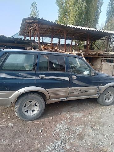 ласети круз: Ssangyong Musso: 1995 г., 2.9 л, Механика, Дизель, Внедорожник — 2