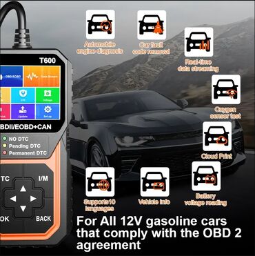 Alati za automobile: Novo -T600 OBD2 / EOBD + CAN Auto DIjagnostika Podrzani Protokoli — 19