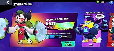 Digər oyun və konsollar: Brawl Stars oyun hesabı - Kupa sayı: 33000+ - Prestij: 11 - Toplanan — 18