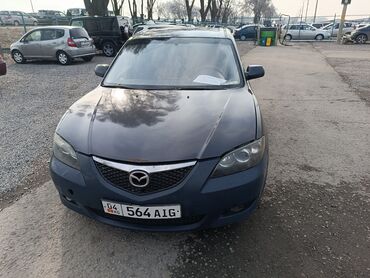 автомобиль на продажу: Mazda 3: 2005 г., 1.6 л, Механика, Бензин, Седан