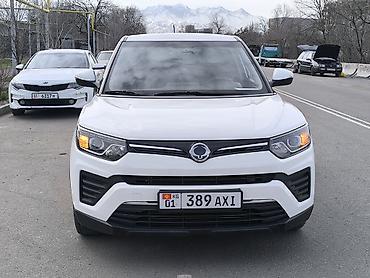 электромобиль кроссовер: Ssangyong Tivoli: 2019 г., 1.6 л, Автомат, Дизель, Кроссовер — 1