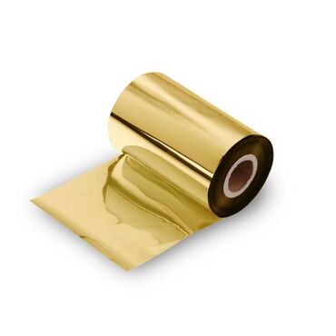 лента для упаковки: Риббон золото 4см*300 метров Resin Для текстиля! Материал напыления