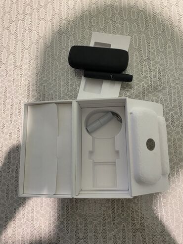 iqos 3 bakida qiymeti: IQOS tütün qızdırma sistemi - Rəng: qara - Komplektasiya: qızdırıcı
