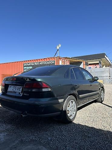 обмен на купе: Mazda 626: 1997 г., 1.8 л, Механика, Бензин, Седан — 6
