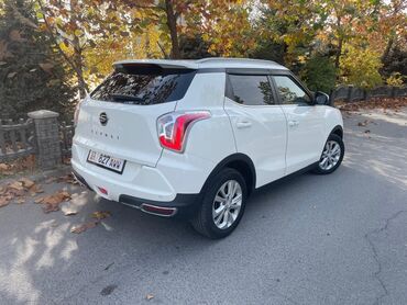 машиналар: Ssangyong Үй-бүлөлүк: 2019 г., 1.6 л, Автомат, Бензин, Кроссовер