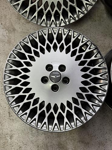 41 5: Литые Диски R 19 Hyundai, Комплект, отверстий - 5, Б/у — 6