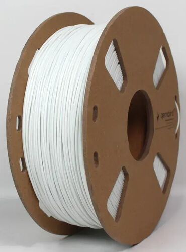 rekord pec tip 300 cena: Gembird PLA FLEX Filament – 1.75mm, 1KG, Bela boja ⚪🧵 📦 Model