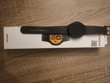 samsung galaxy watch купить в баку: İşlənmiş, Smart saat, Samsung, Аnti-lost, rəng - Qara