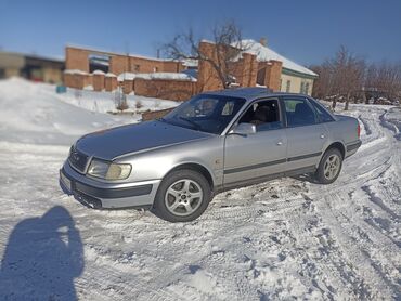 audi машина: Audi 100: 1993 г., 2.6 л, Механика, Бензин, Седан