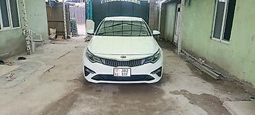 Унаа: Kia K5: 2019 г., 0.2 - engine capacity л, Автомат, Газ, Седан — 10