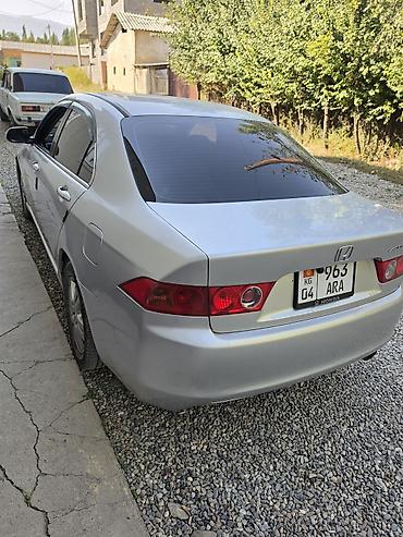 багажник на акорд: Honda Accord: 2003 г., 2 л, Автомат, Бензин, Седан — 2
