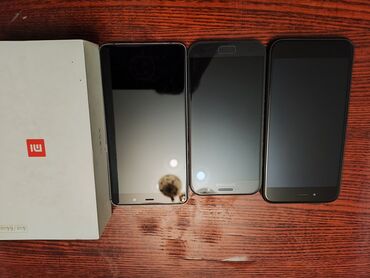 Xiaomi: Xiaomi, Mi5S Plus, Б/у, 64 ГБ, цвет - Серый