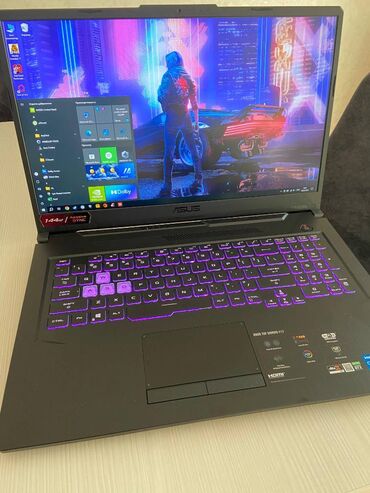 en ucuz asus notebook: İşlənmiş ASUS TUF Gaming, 17.3 ", Intel Core i5, 2 TB