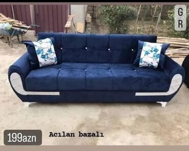 Sifarişlə divanlar: Divan, Parça, Bazalı, Açılan, Kitab — 4