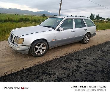 jac 9: Mercedes-Benz W124: 1994 г., 2 л, Механика, Бензин, Универсал — 3