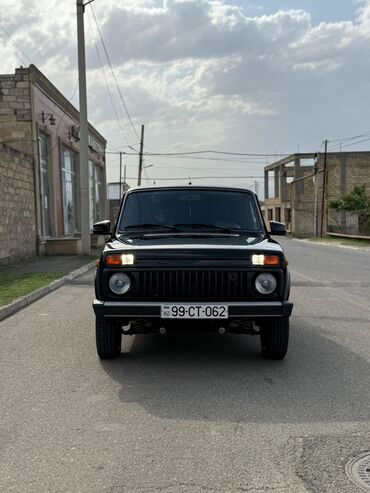 аз авто: VAZ (LADA) 4x4 Niva: 1.7 l | 2021 il 65000 km Ofrouder/SUV