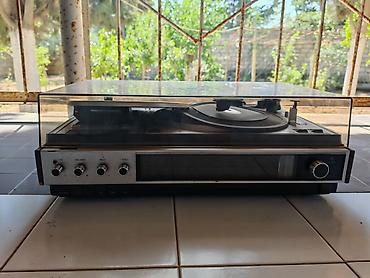 dynacord pm 1000 1: Vinil pleyer + kaset maqnitofon + gücləndirici kombinə edilmiş musiqi — 5