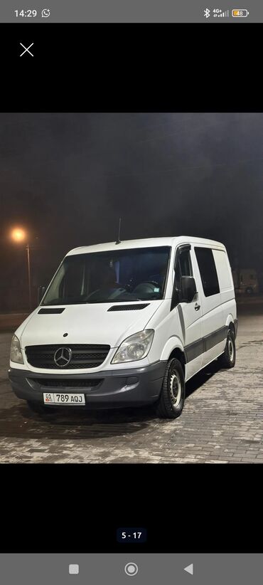 Mercedes-Benz: Mercedes-Benz Спринтер: 2009 г., 2.2 л, Автомат, Дизель, Минивэн — 5