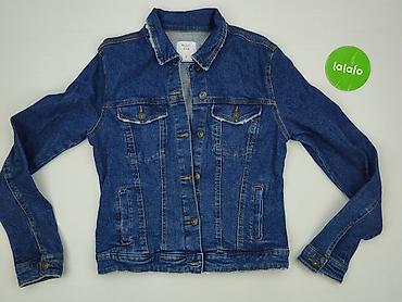 bugjo jeans kurtka: Bershka, Kurtka jeansowa damska, rozmiar M — 2