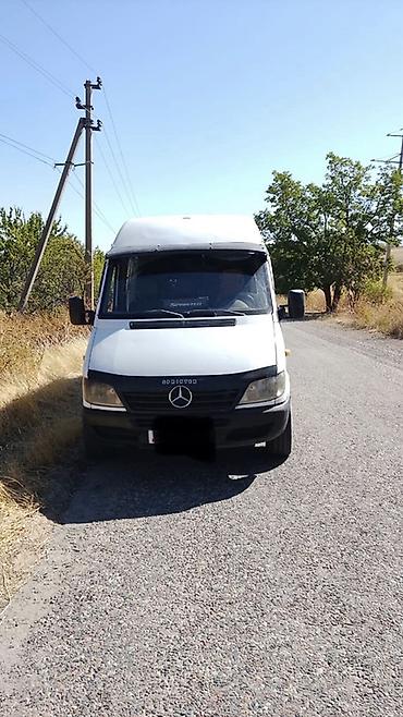 короткий спринтер: Mercedes-Benz Спринтер: 2005 г., 2.9 л, Механика, Дизель, Фургон — 2