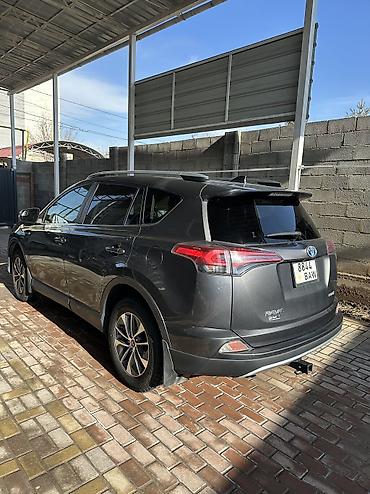 Toyota: Toyota RAV4: 2018 г., 2.5 л, Автомат, Гибрид, Кроссовер — 4