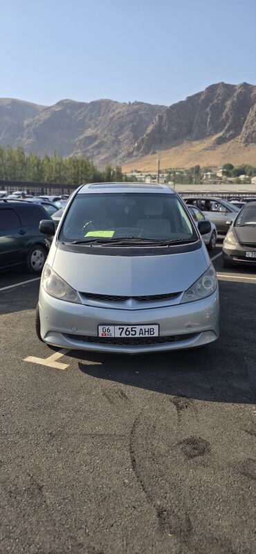 авариний машина: Toyota Estima: 2002 г., 2.4 л, Автоматические, Гибрид, Минивэн
