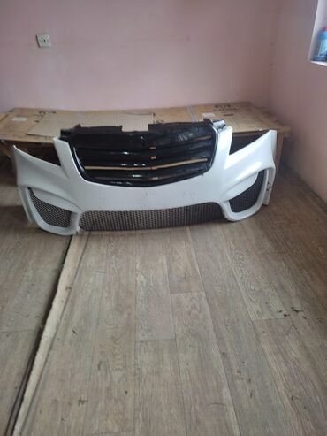 корректировка фар в бишкеке: Avtomobil ön bamperi və radiator barmaqlığı komplekti - Rəng: ağ (üst