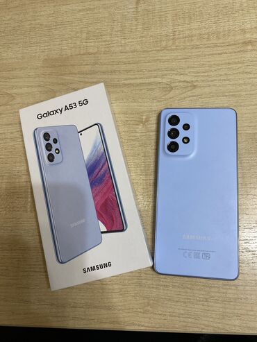 телефон самсунг с 9: Samsung Galaxy A53 | 128 ГБ | цвет - Голубой | Защитное стекло, Чехол, Коробка | С документами | 5G