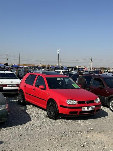 голф б4: Volkswagen Golf: 2001 г., 1.6 л, Механика, Бензин, Хэтчбэк — 1