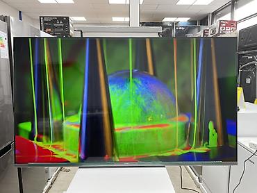Телевизоры: -SKYWORTH 60" Google TV — 4K QLED+ 🤝 - Диагональ 60 дюймов - 4K QLED+ — 14