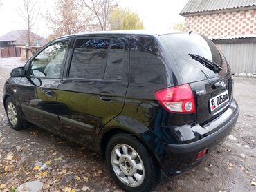 хунда саларис: Hyundai Getz: 2004 г., 1.6 л, Механика, Бензин, Хэтчбэк