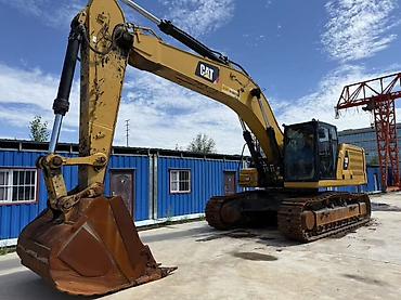 Экскаваторы: Экскаватор, Caterpillar, 2019 г., Гусеничный — 10