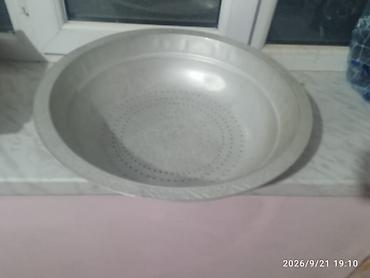 Alüminium süzgəc (dəmir sinilər tipli, iri ölçü) - Material: yüngül