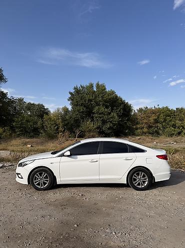 Продажа авто: Hyundai Sonata: 2017 г., Автомат, Газ, Седан — 7