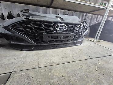 Решётка радиатора в сборе для Hyundai (оригинальный дизайн с крупными