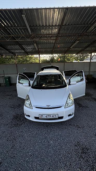 Транспорт: Toyota WISH: 2003 г., 2 л, Автомат, Бензин, Минивэн — 6