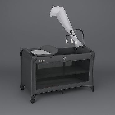 Manejlər: Kidilo 2in1 Multifunksional Uşaq Beşiyi – Model T-702L 👶 Rahatlıq və — 5