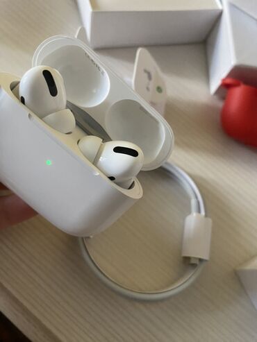 nauşnik qiymetleri: Simsiz (Bluetooth) Qulaqcıqlar, Apple, rəng - Ağ