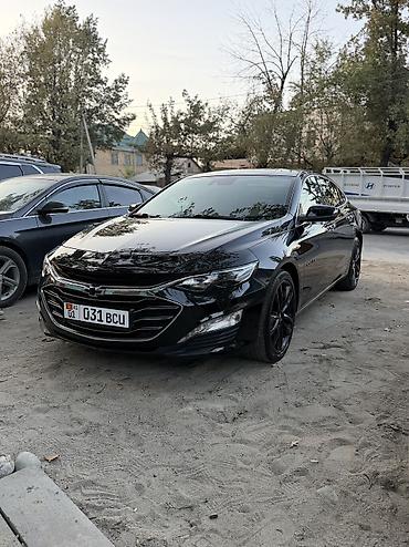 Chevrolet Malibu: 2020 г., 2 л, Автомат, Бензин, Седан