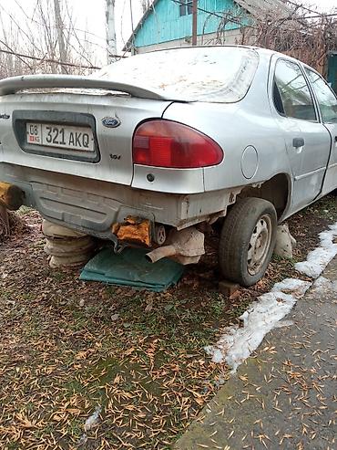 электрические мото: Ford Mondeo седан, серебристый, 16V, DOHC. Автомобиль на разбор по — 4