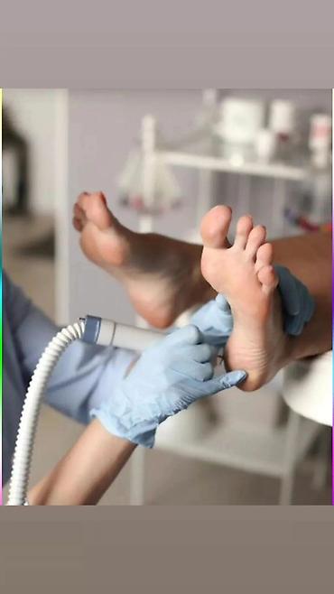 Маникюр: 📢акция с ! Вросший ноготь 📍подологический педикюр,👣 📍мозоли — 7