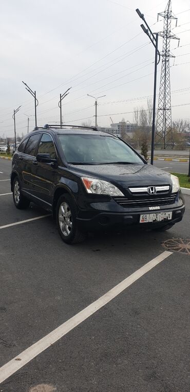 Honda: Honda CR-V: 2008 г., 2.4 л, Автомат, Бензин, Внедорожник