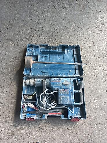 Ağır işlər üçün peşəkar perforator dəsti. Məhsulun tərkibi: - Güclü lalafo.az -da Ağır işlər üçün peşəkar perforator dəsti. Məhsulun tərkibi: - Güclü