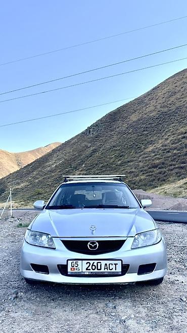 sprinter rex: Mazda 323: 2001 г., 2 л, Механика, Хэтчбэк — 1