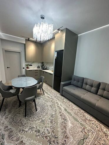 Продажа квартир: 1 комната, 54 м², Элитка, 10 этаж, Дизайнерский ремонт